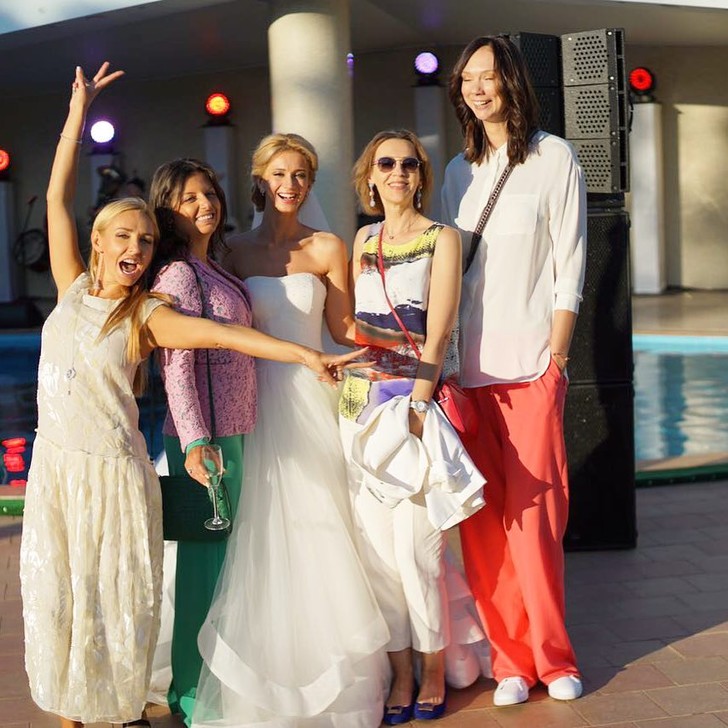 Один из богатейших людей России Леонид Казинец женился