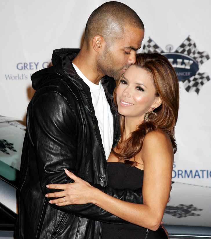 Тони Паркер и Ева Лонгория