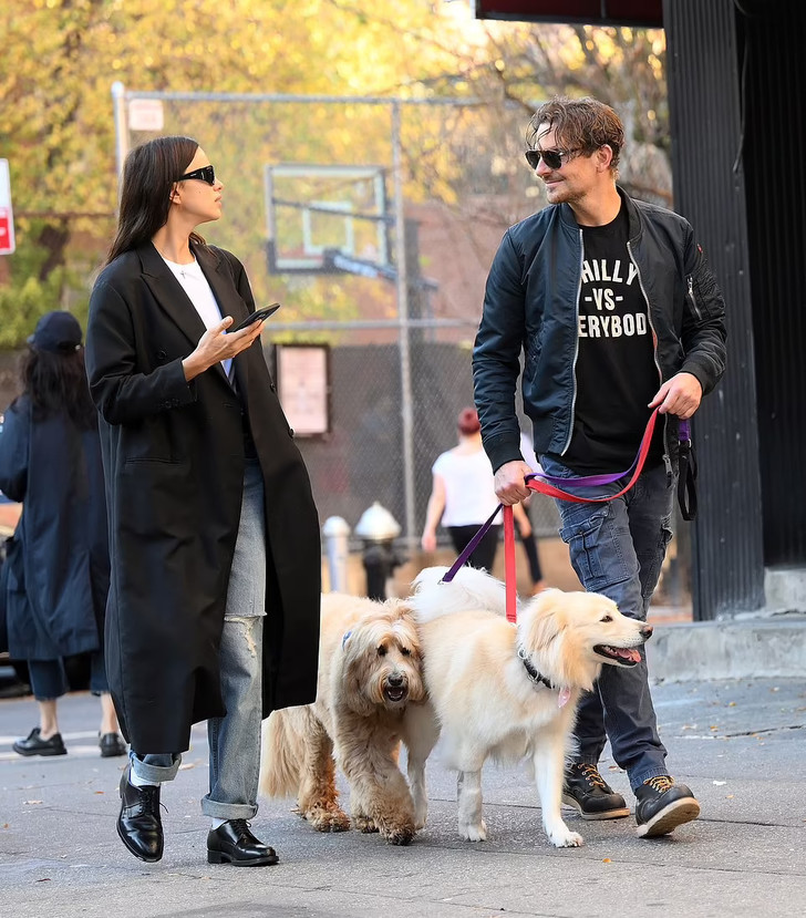 Снова вместе: Ирина Шейк и Брэдли Купер воссоединились спустя 3 года и отправились на свидание