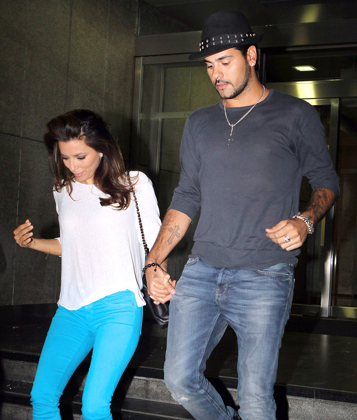 Ева Лонгория и Эдуардо Крус