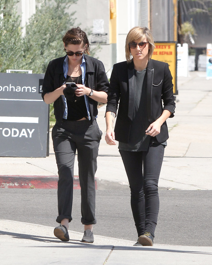 Кристен Стюарт и Алисия Каргайл