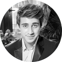 Артем Королев, телеведущий