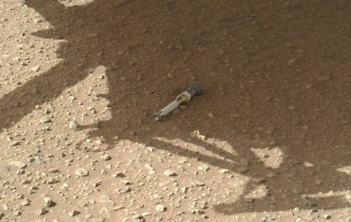 Контейнер с образцами