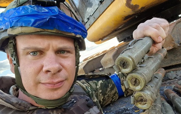 Комаров показал Центр боевого управления