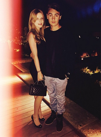 Брэндон Ли и Белла Торн