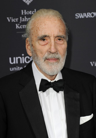 Кристофер Ли: фото 2015