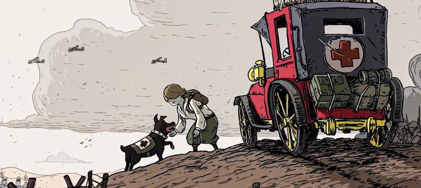 Ужасы Первой мировой в релизном трейлере Valiant Hearts: Coming Home