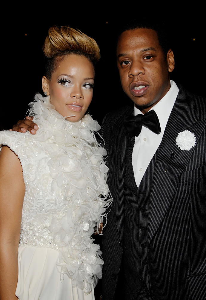 Рианна и Джей Зи