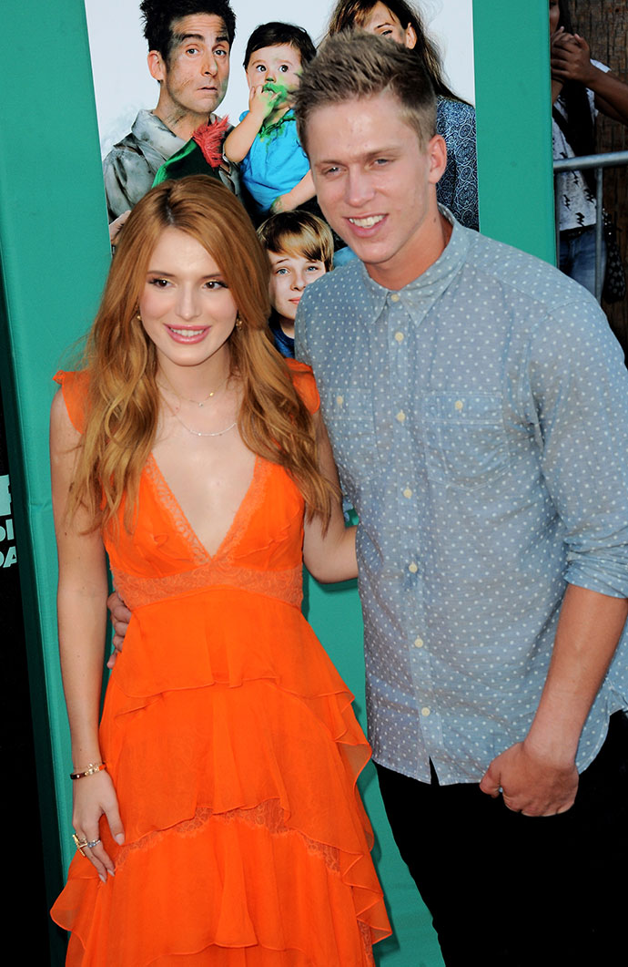 Белла Торрн с экс-бойфрендом Тристаном Клиром