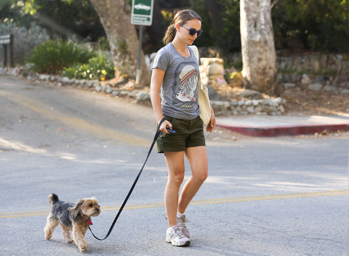 Натали Портман и ее звездные питомцы