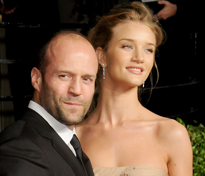 Рози Хантингтон-Уайтли и Джейсон Стэтхэм