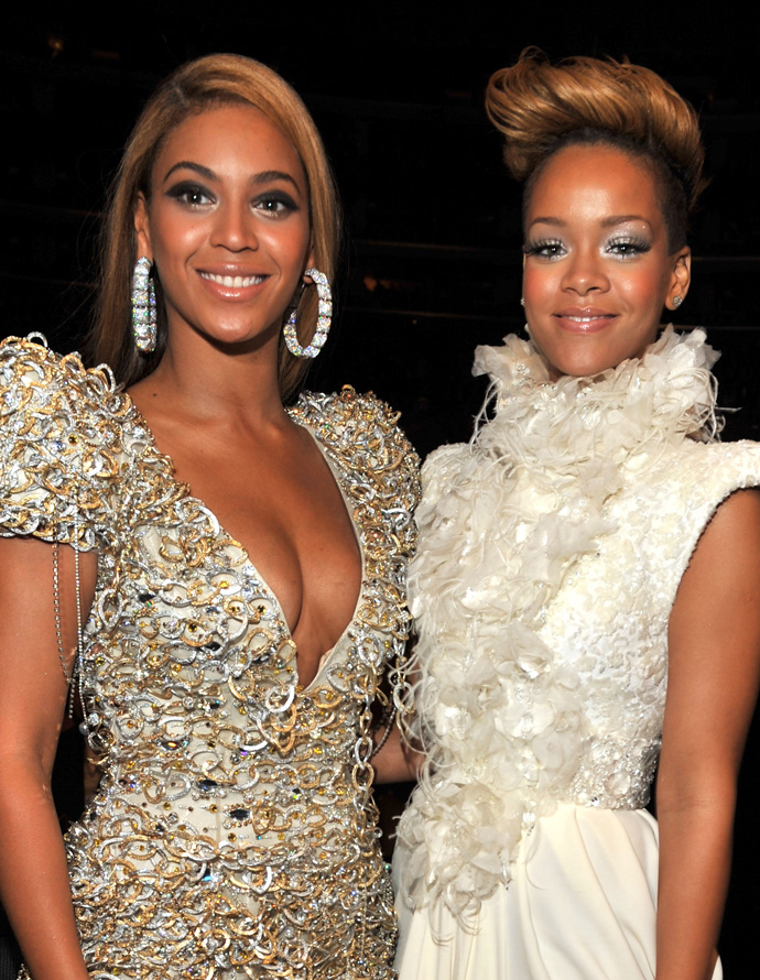 Бейонсе и Рианна