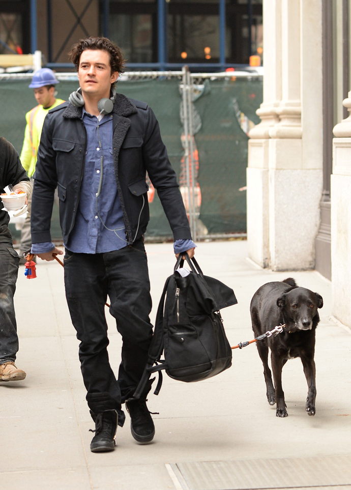 Орландо Блум и Сайди