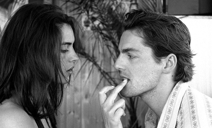 Моника Беллуччи и Никола Фаррон