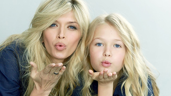 Вера Брежнева и Соня Войченко