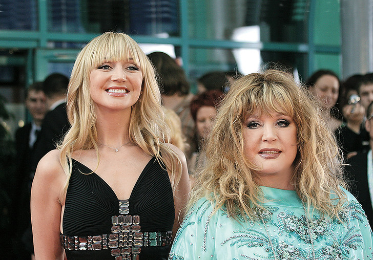 Кристина Орбакайте и Алла Пугачева