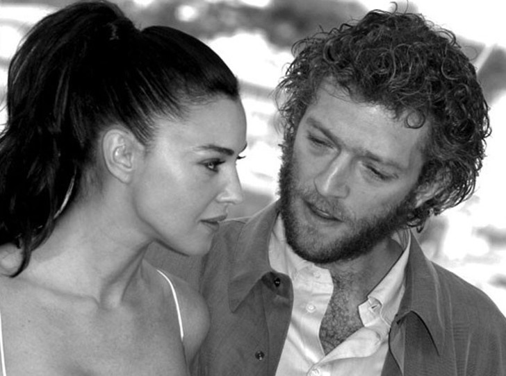 Моника Беллуччи и Венсан Кассель