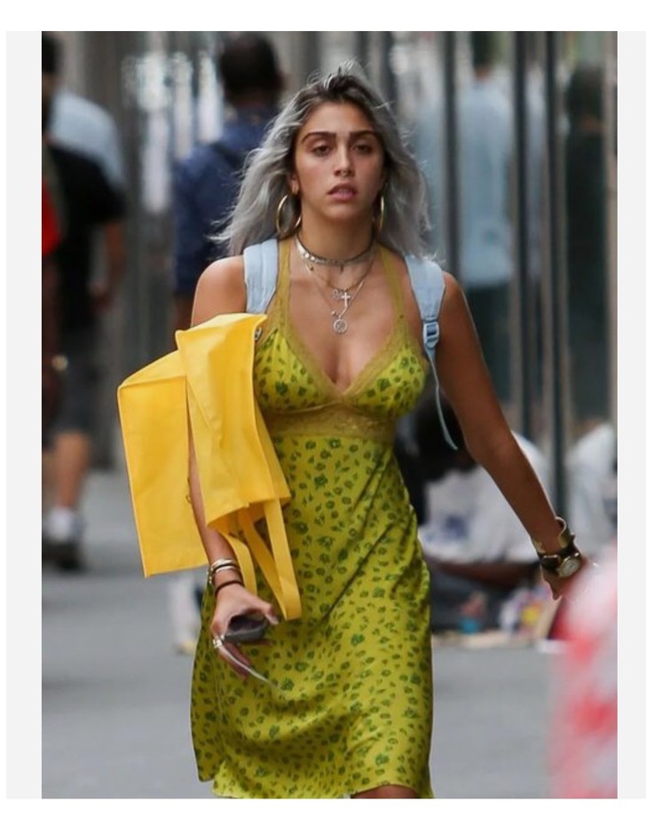 Вся в маму: что общего у Мадонны и Лурдес Леон? (фото 5)