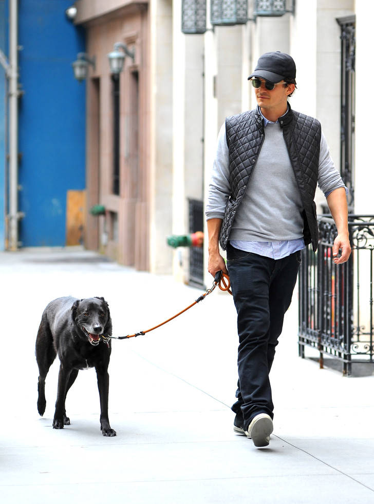 Орландо Блум и Сайди