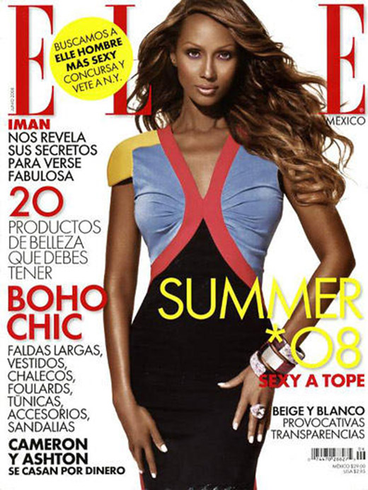 ELLE Mexico, May 2004