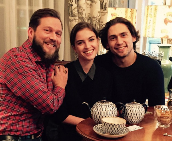 Петр Аксенов, Мария Виноградова и Иван Васильев