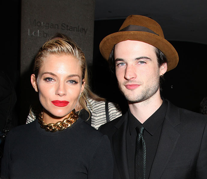 Сиенна Миллер и Том Старридж