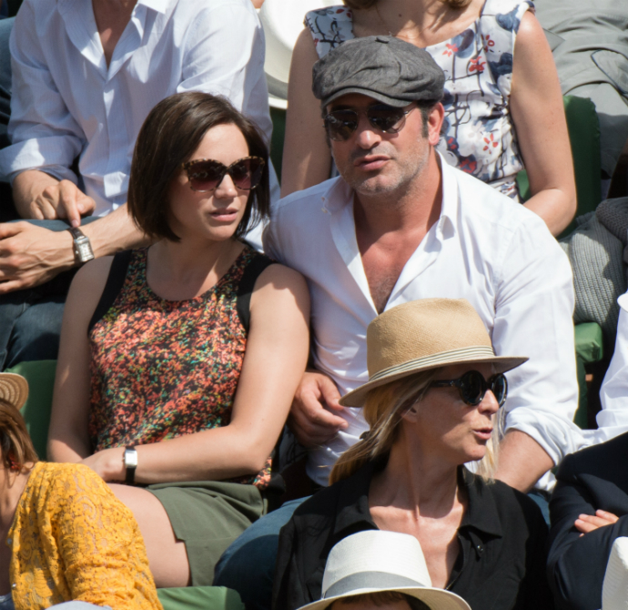 Натали Пешала и Жан Дюжарден