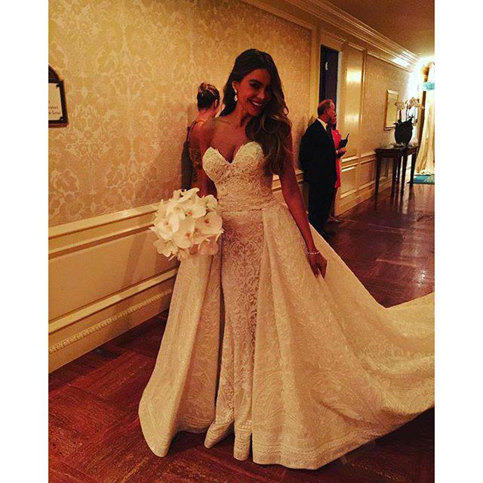 София Вергара вышла замуж за Джо Манганьелло