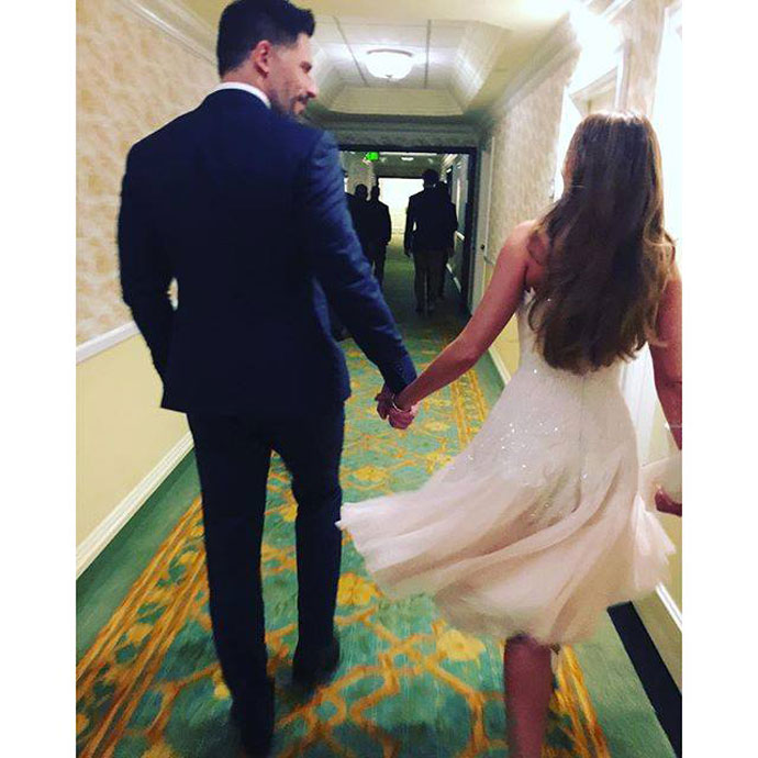 София Вергара вышла замуж за Джо Манганьелло