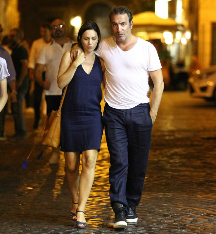 Натали Пешала и Жан Дюжарден фото