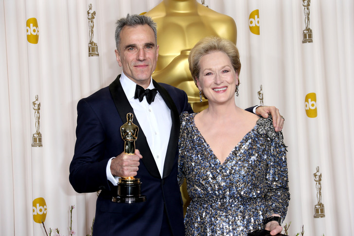 Дэниел Дей-Льюис и Мерил Стрип