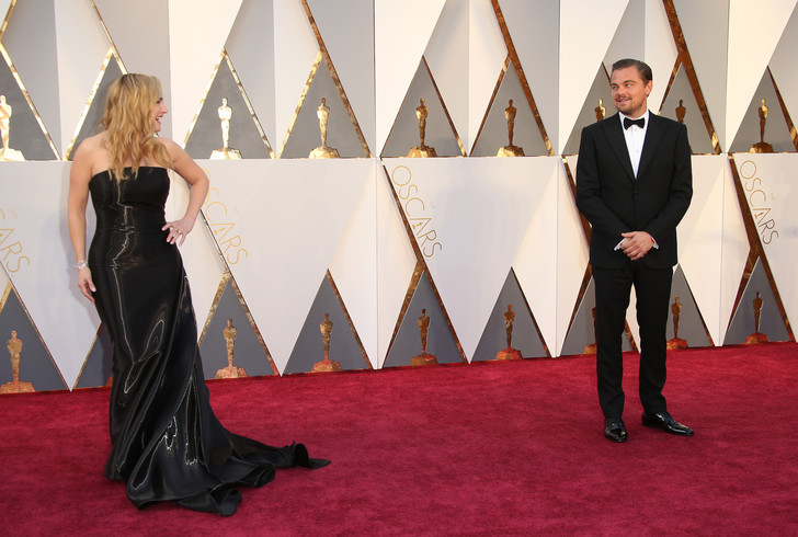 Кейт Уинслет рассказала про отношения с Леонардо Ди Каприо фото [7]