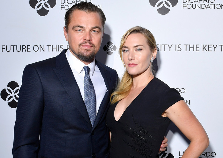 Леонардо Ди Каприо и Кейт Уинслет