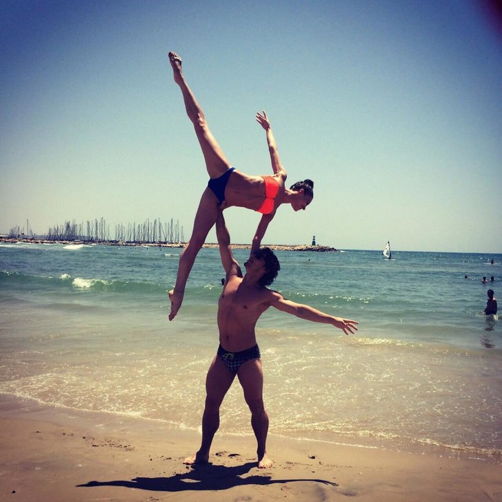 Мария Виноградова и Иван Васильев