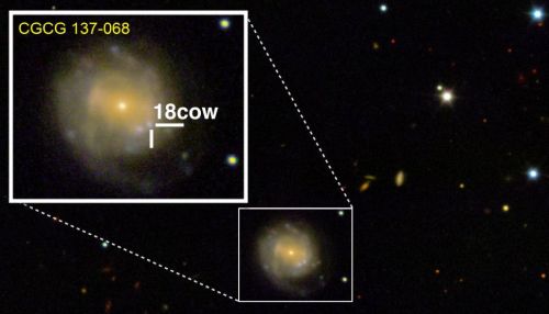 Взрыв AT2018COW