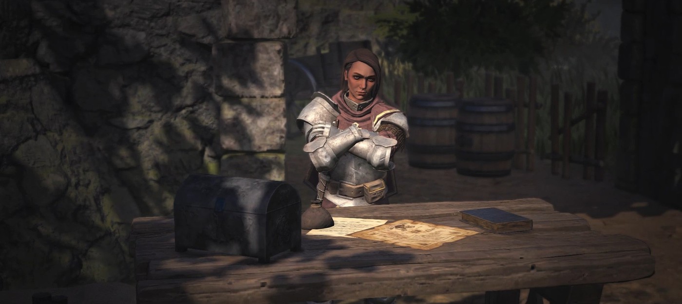 Средневековая RPG про наёмников Wartales покинула ранний доступ