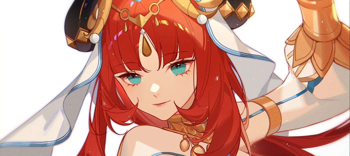 Музыкальный ролик "Волшебный хоровод времён года" с Нилу из Genshin Impact