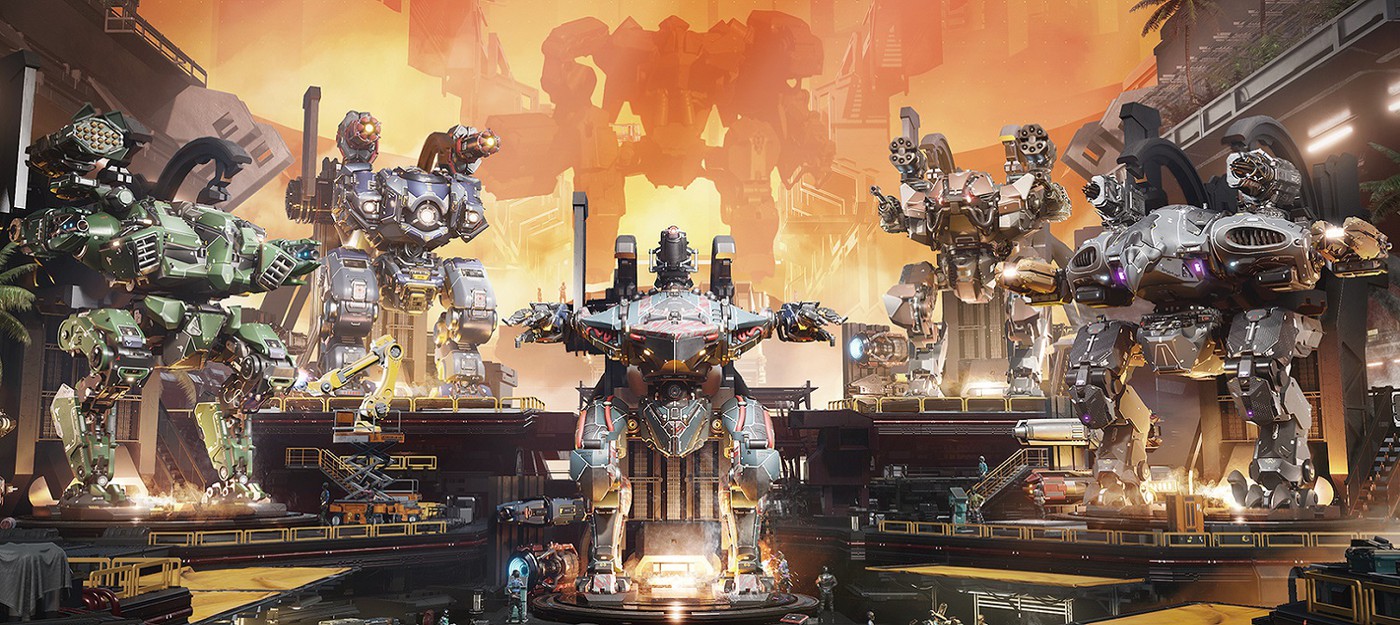 Мобильный экшен про боевых роботов War Robots заработал свыше 750 миллионов долларов