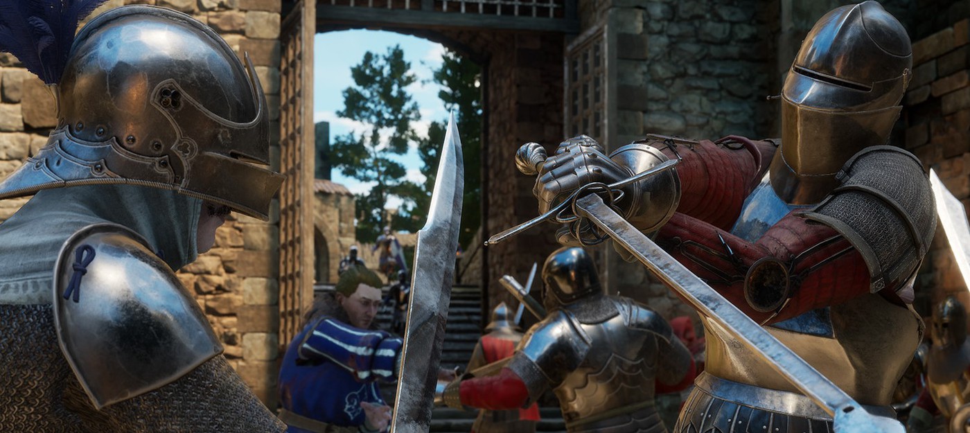 В Epic Games Store стартовала раздача Mordhau