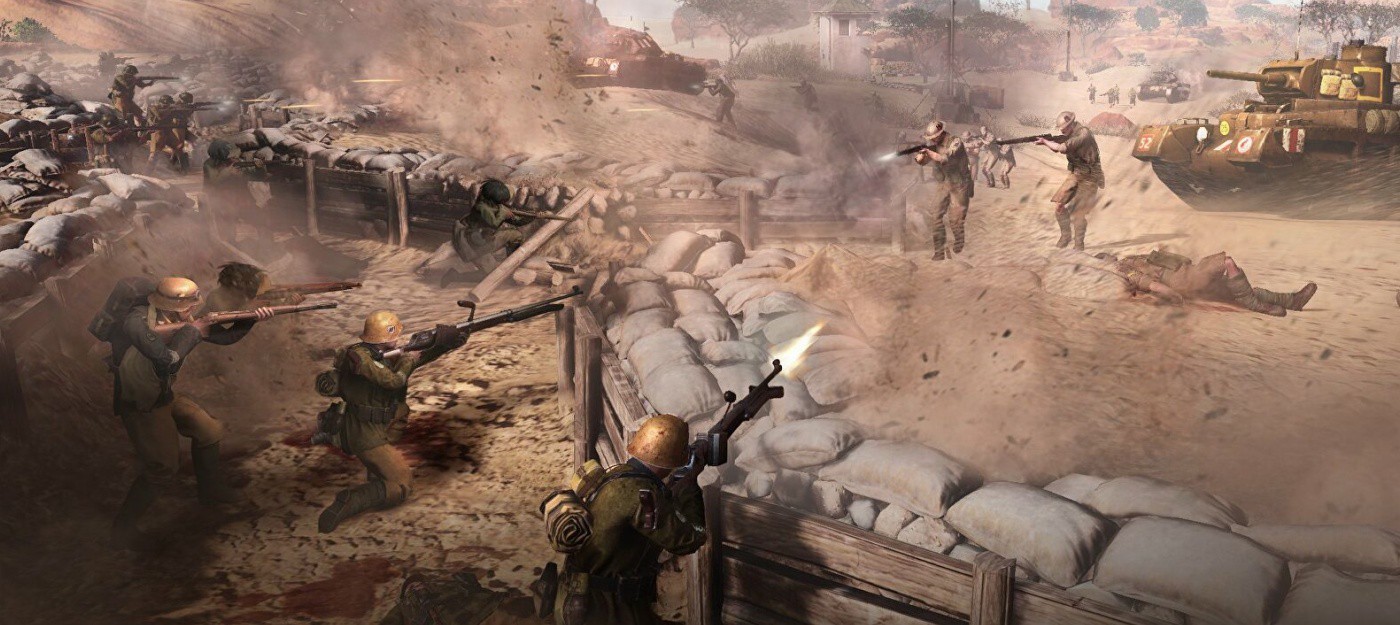 Консольная версия Company of Heroes 3 выйдет в мае