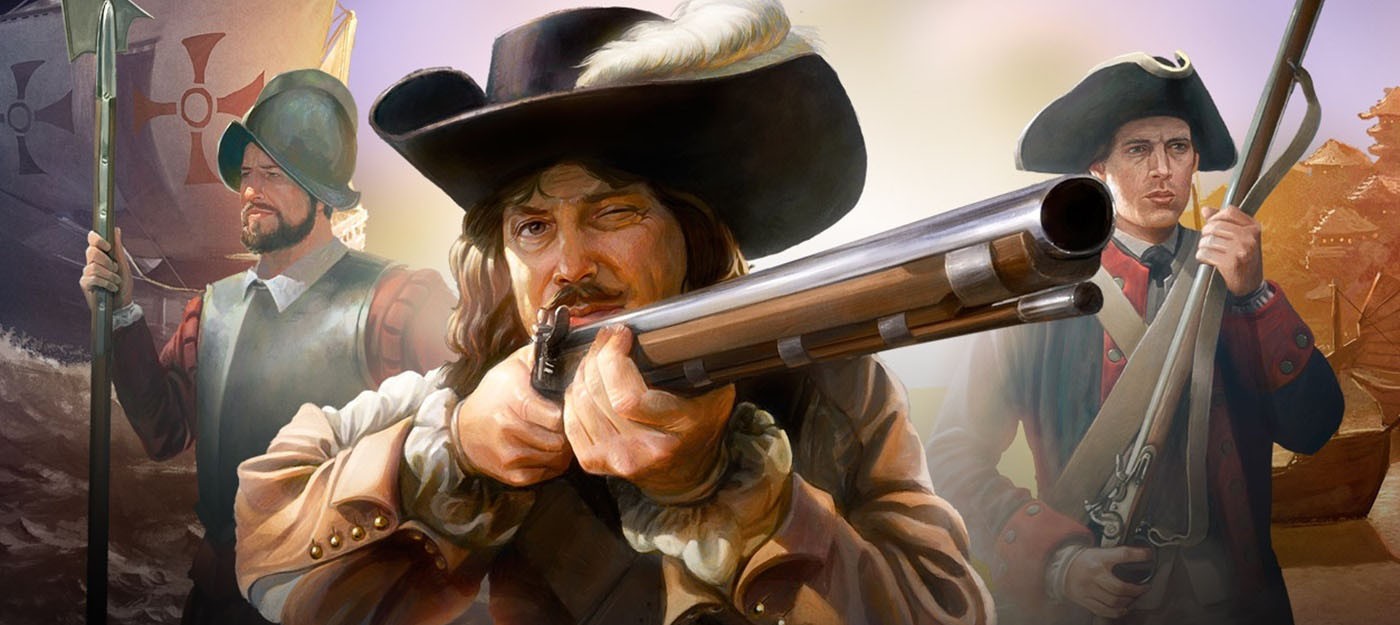 Мушкетеры, терции и мановар в ролике дополнения Domination для Europa Universalis IV