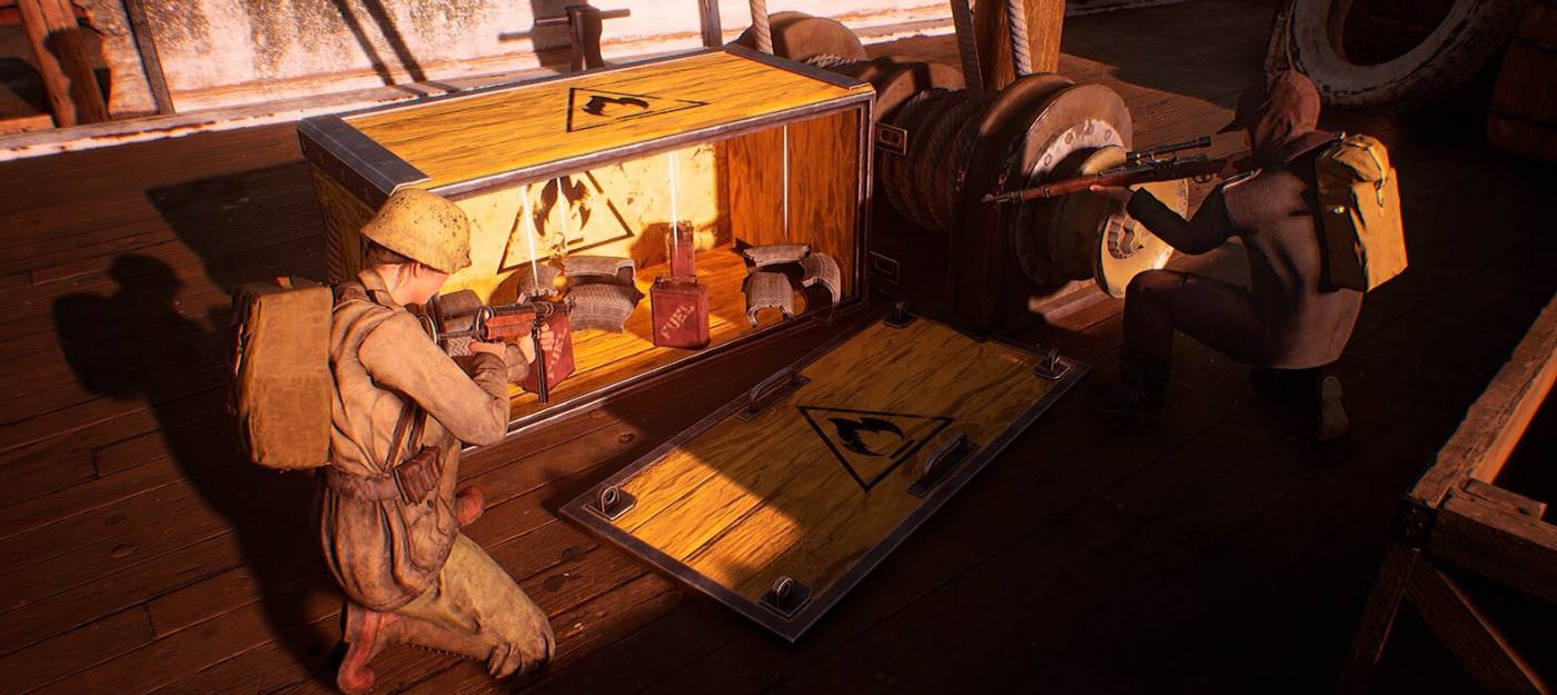 Новый геймплей онлайн-шутера United 1944 про Вторую мировую с крафтом и строительством