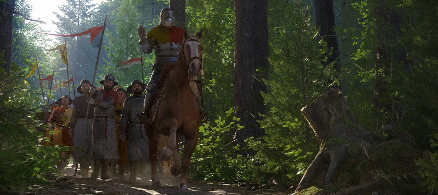 Вакансии: Создатели Kingdom Come Deliverance ищут дизайнера катсцен для своей новой игры