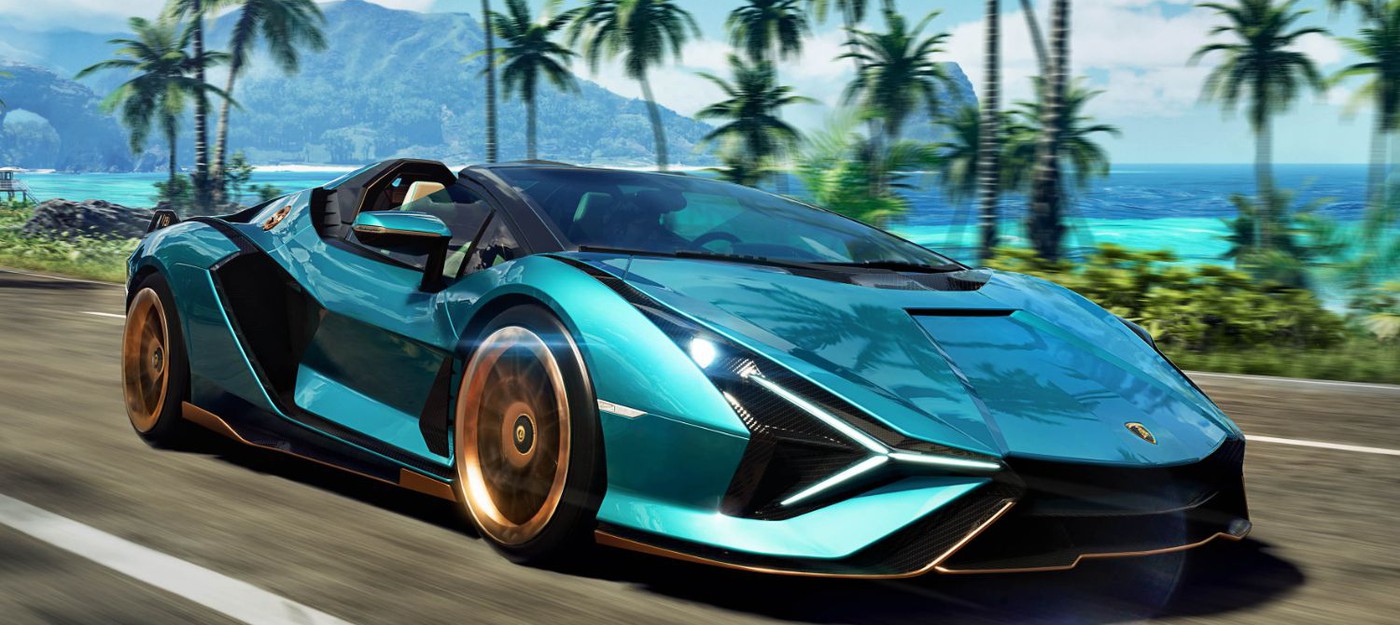 Утечка: Неоновые драконы в геймплее The Crew Motorfest