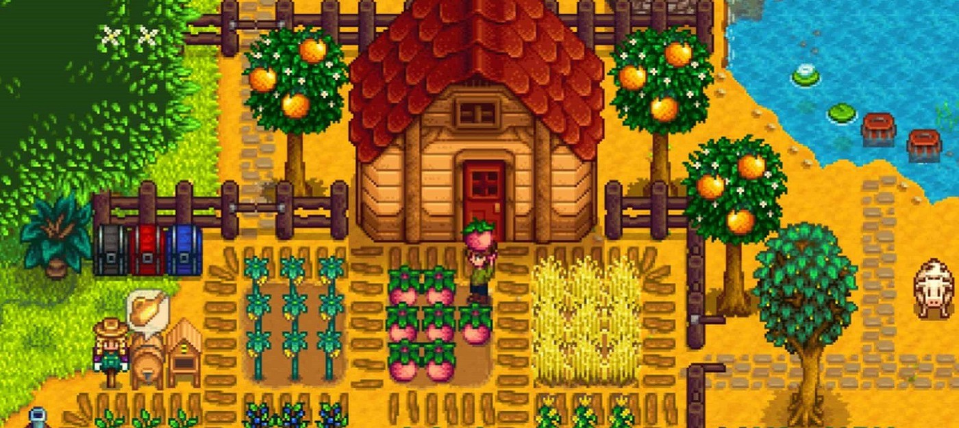 Эрик Барон приостановил разработку Haunted Chocolatier ради патча 1.6 для Stardew Valley