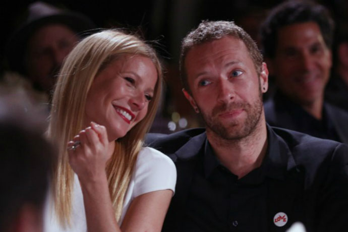 Гвинет Пэлтроу и Крис Мартин