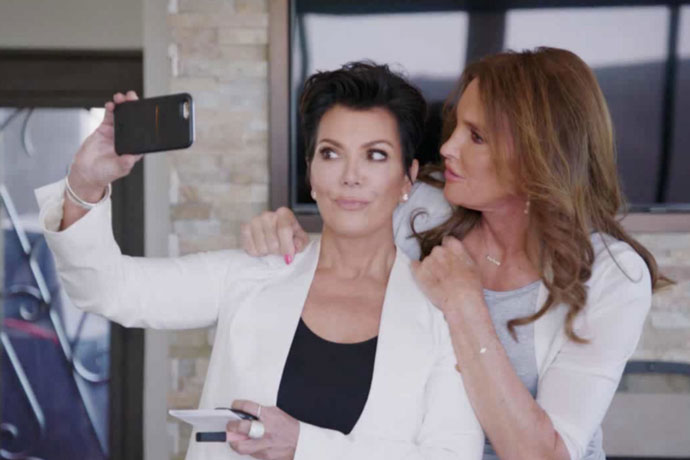 Крис и Кейтлин (Брюс) Дженнер