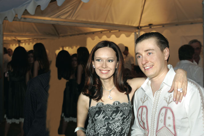 Сергей и Ирина Безруковы расстались