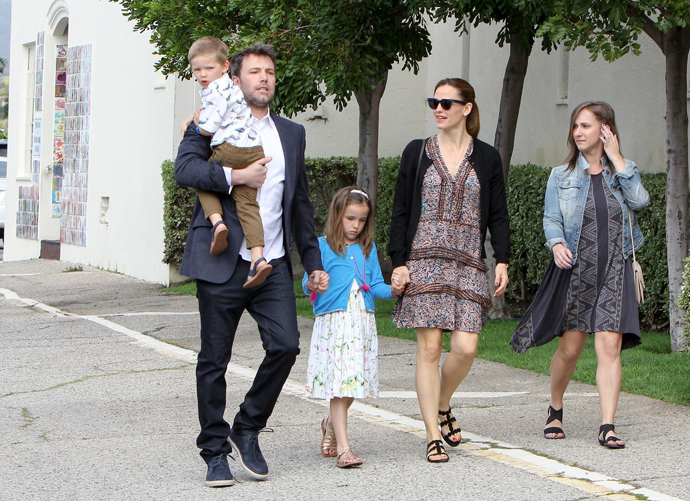 Бен Аффлек и Дженнифер Гарнер