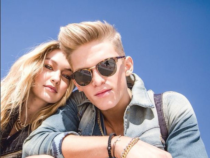 Коди Симпсон и Джиджи Хадид